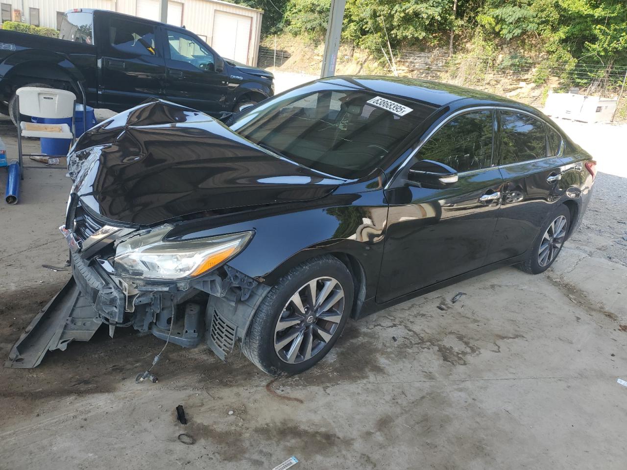 2017 NISSAN ALTIMA | 1N4AL3AP0HC206802 | UPCARS