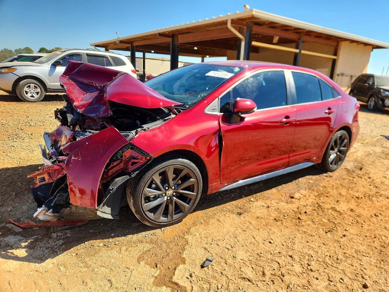 2023 TOYOTA COROLLA SE | 5YFS4MCE8PP163670 | UPCARS