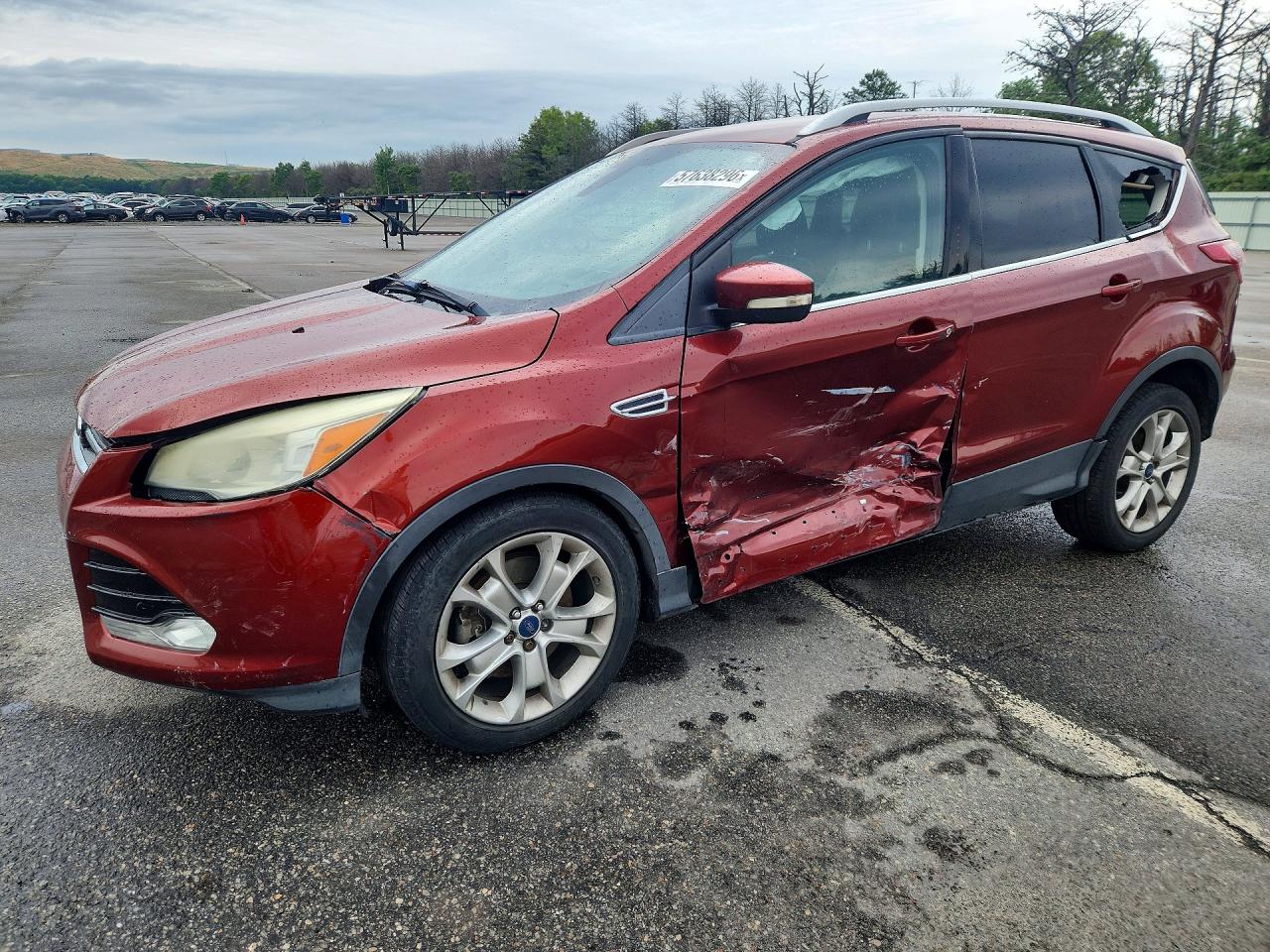 2015 FORD ESCAPE TITANIUM | 1FMCU0J9XFUA20302 | UPCARS