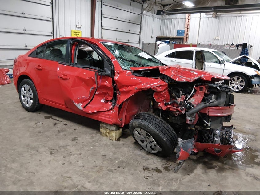 2015 CHEVROLET CRUZE LS AUTO | 1G1PA5SG3F7102002 | UPCARS