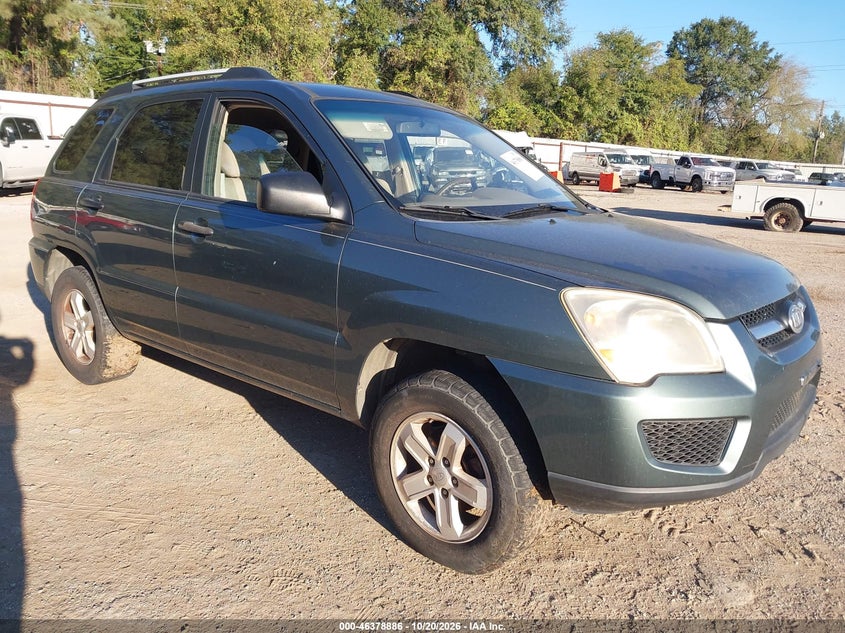 2009 KIA SPORTAGE LX V6 | KNDJF723X97613685 | UPCARS