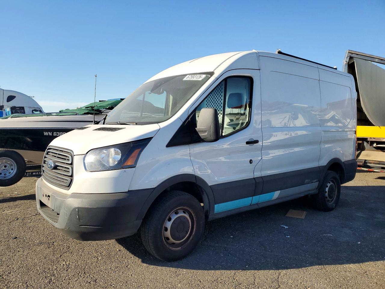 2019 FORD TRANSIT DELIVERY VAN | 1FTYR1CG2KKB71265 | UPCARS