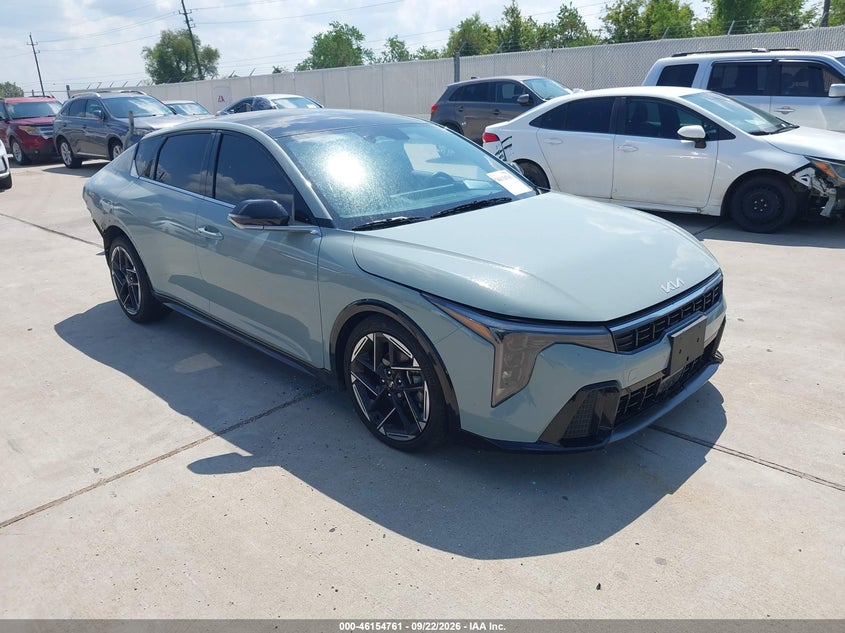 2025 KIA K4 GT LINE | 3KPFW4DE2SE132032 | UPCARS