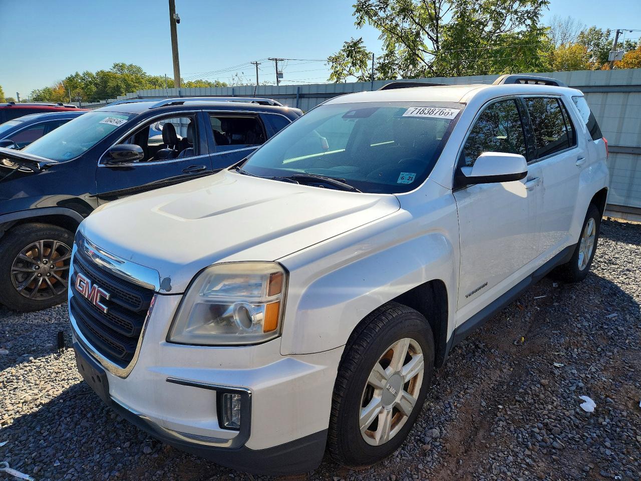 2016 GMC TERRAIN SLE | 2GKALNEK3G6354152 | UPCARS