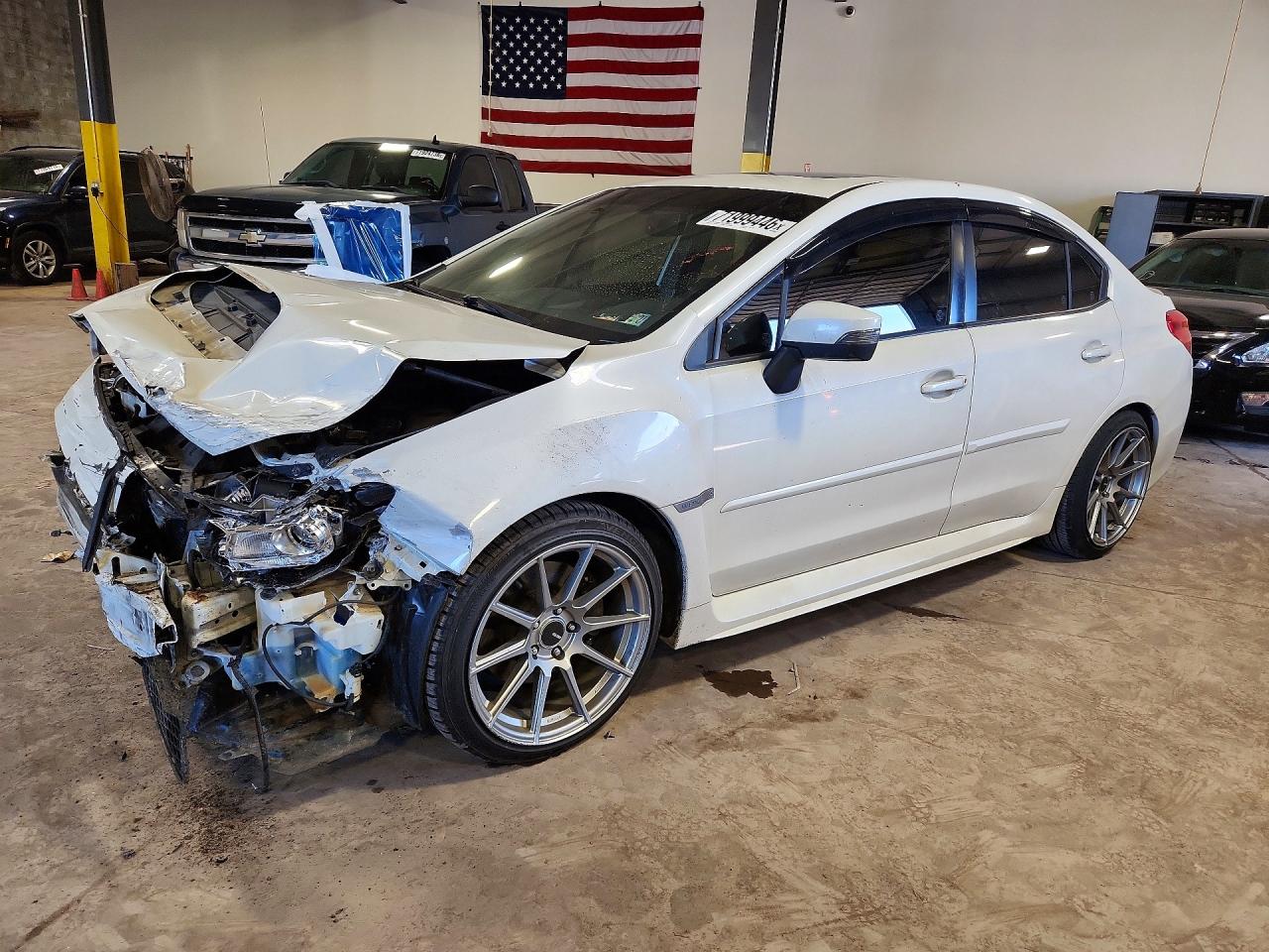 2017 SUBARU WRX LIMITED | JF1VA1N69H8838648 | UPCARS