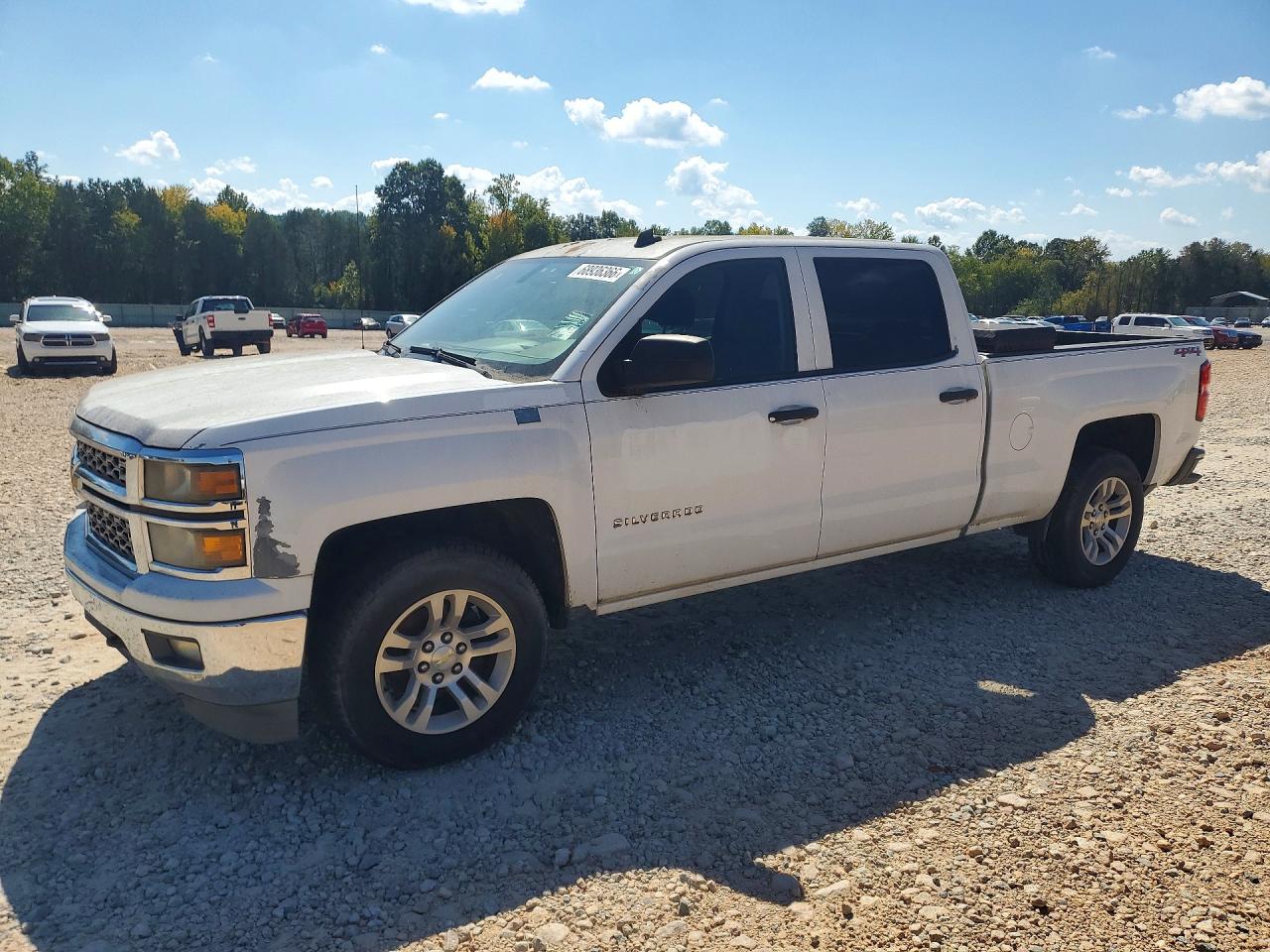2014 CHEVROLET SILVERADO K1500 LT | 3GCUKREC8EG181001 | UPCARS