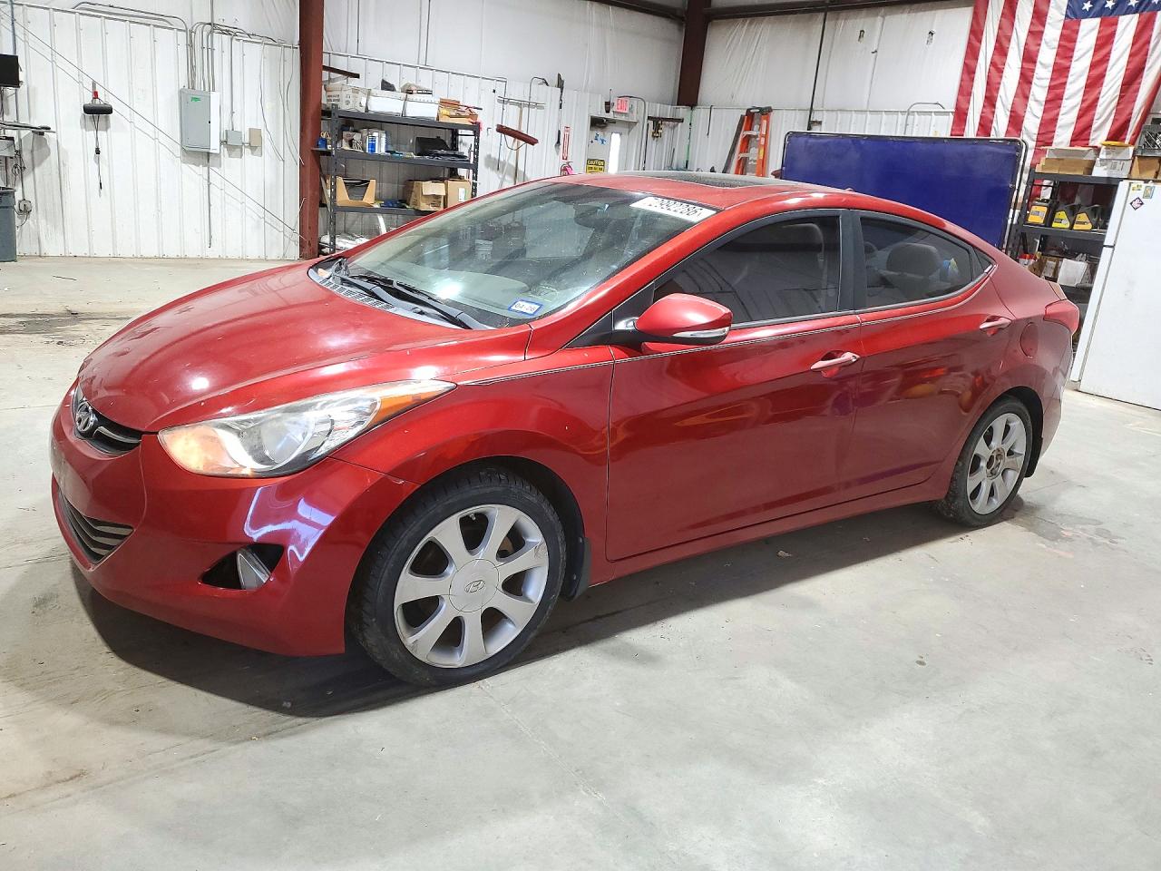2012 HYUNDAI ELANTRA LIMITED | KMHDH4AE7CU339469 | UPCARS