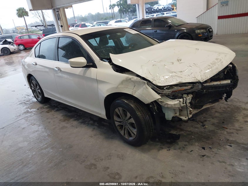2013 HONDA ACCORD LX | 1HGCR2F39DA130800 | UPCARS