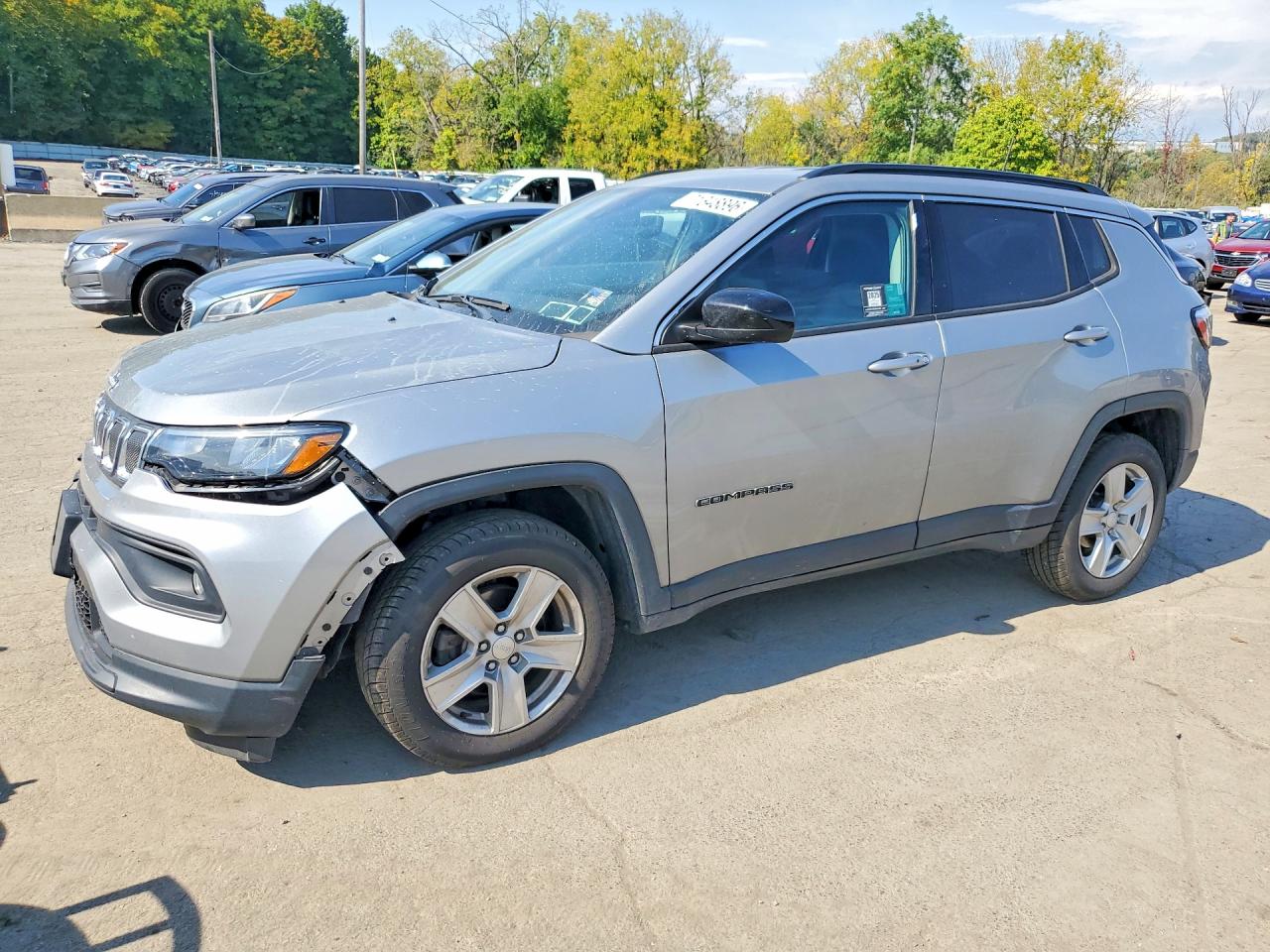 2022 JEEP COMPASS | 3C4NJDBB1NT209816 | UPCARS