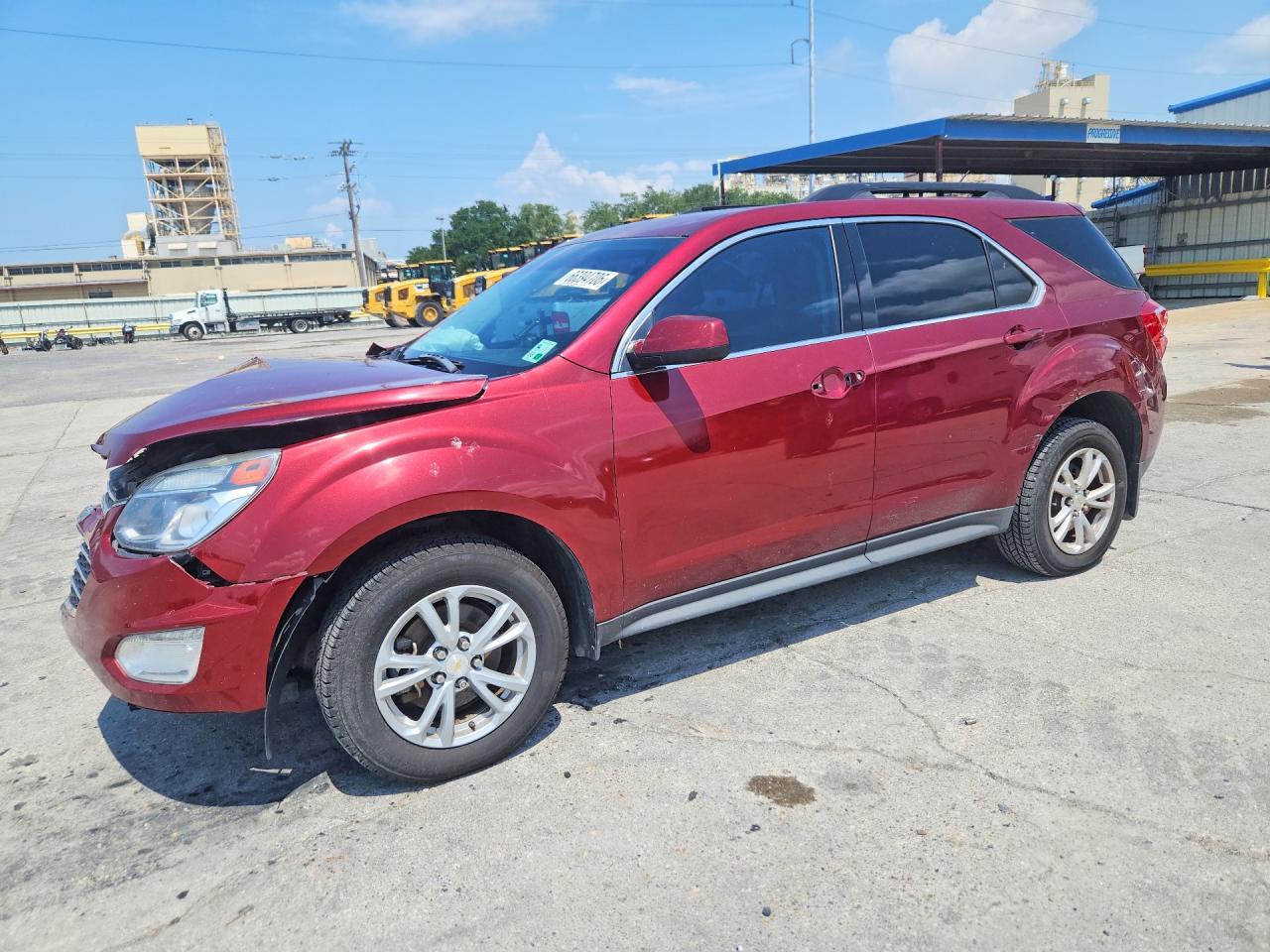 2017 CHEVROLET EQUINOX LT | 2GNALCEK7H6106107 | UPCARS