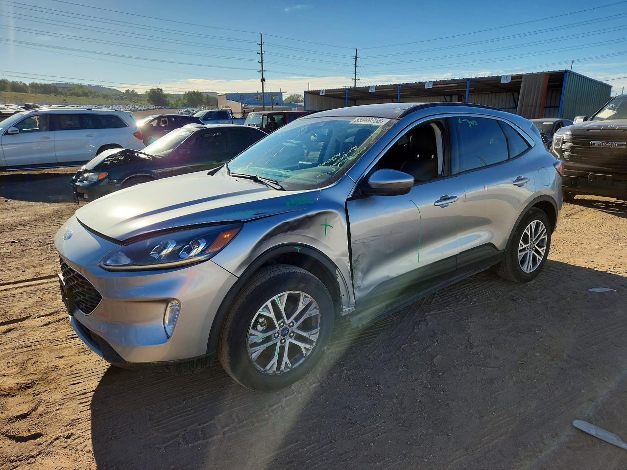 2022 FORD ESCAPE SEL | 1FMCU9H61NUB83189 | UPCARS