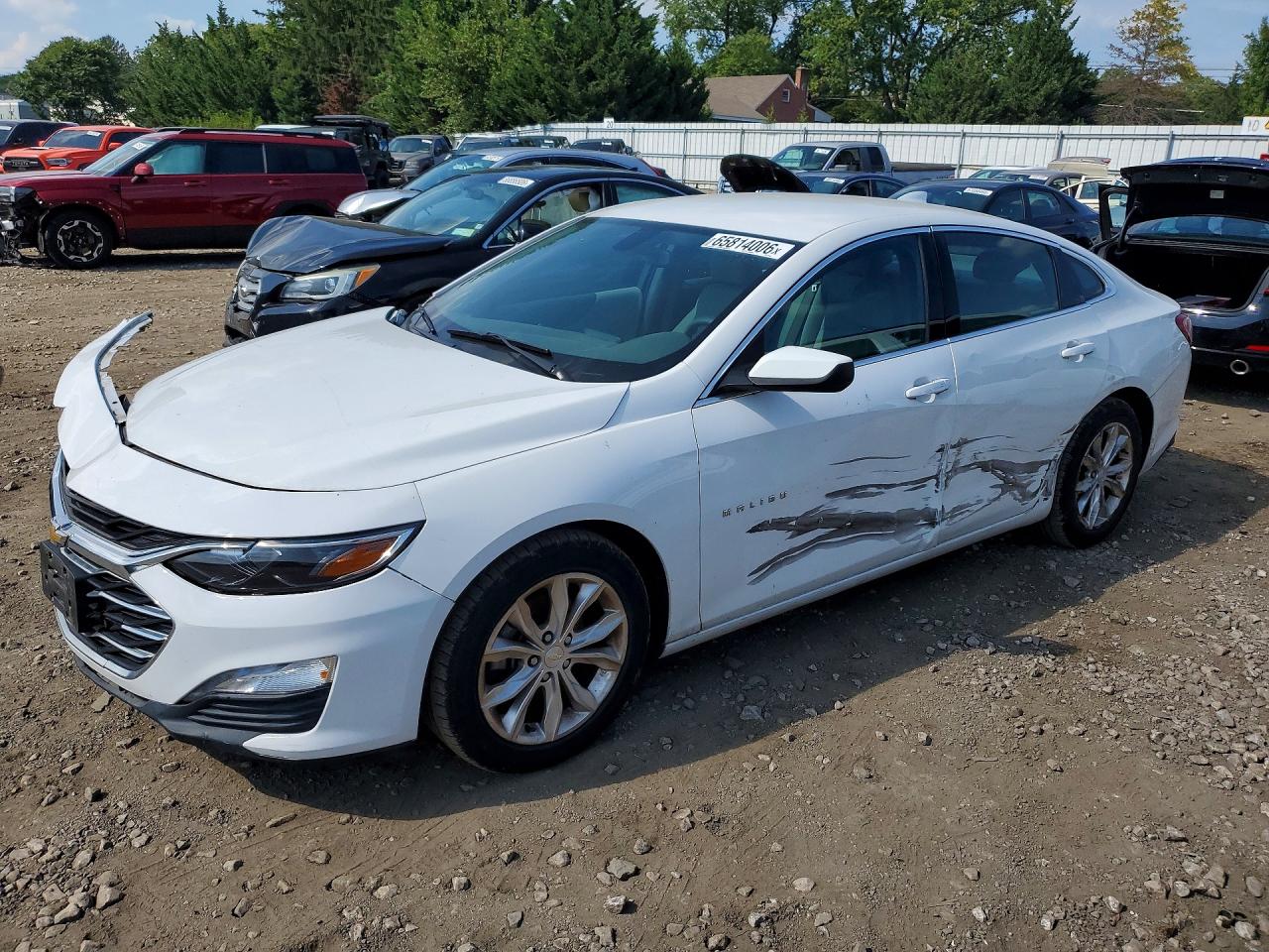 2020 CHEVROLET MALIBU LT | 1G1ZD5ST1LF124482 | UPCARS