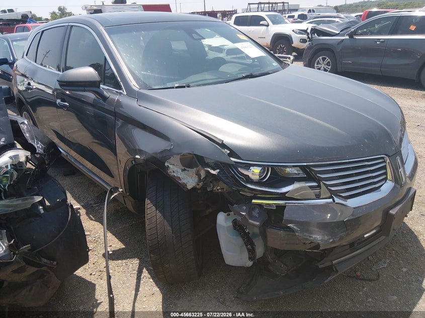 2017 LINCOLN MKX RESERVE | 2LMPJ8LR5HBL26097 | UPCARS