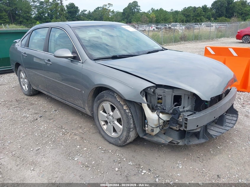 2008 CHEVROLET IMPALA LT | 2G1WT58K781263602 | UPCARS