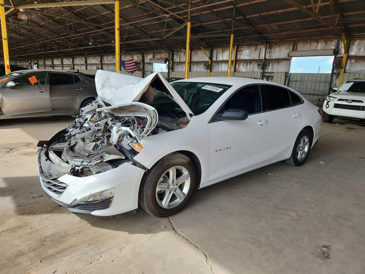 2019 CHEVROLET MALIBU LS | 1G1ZB5ST0KF142573 | UPCARS