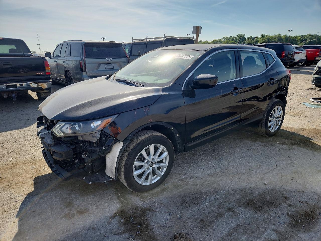 2020 NISSAN ROGUE S | JN1BJ1CW8LW647018 | UPCARS
