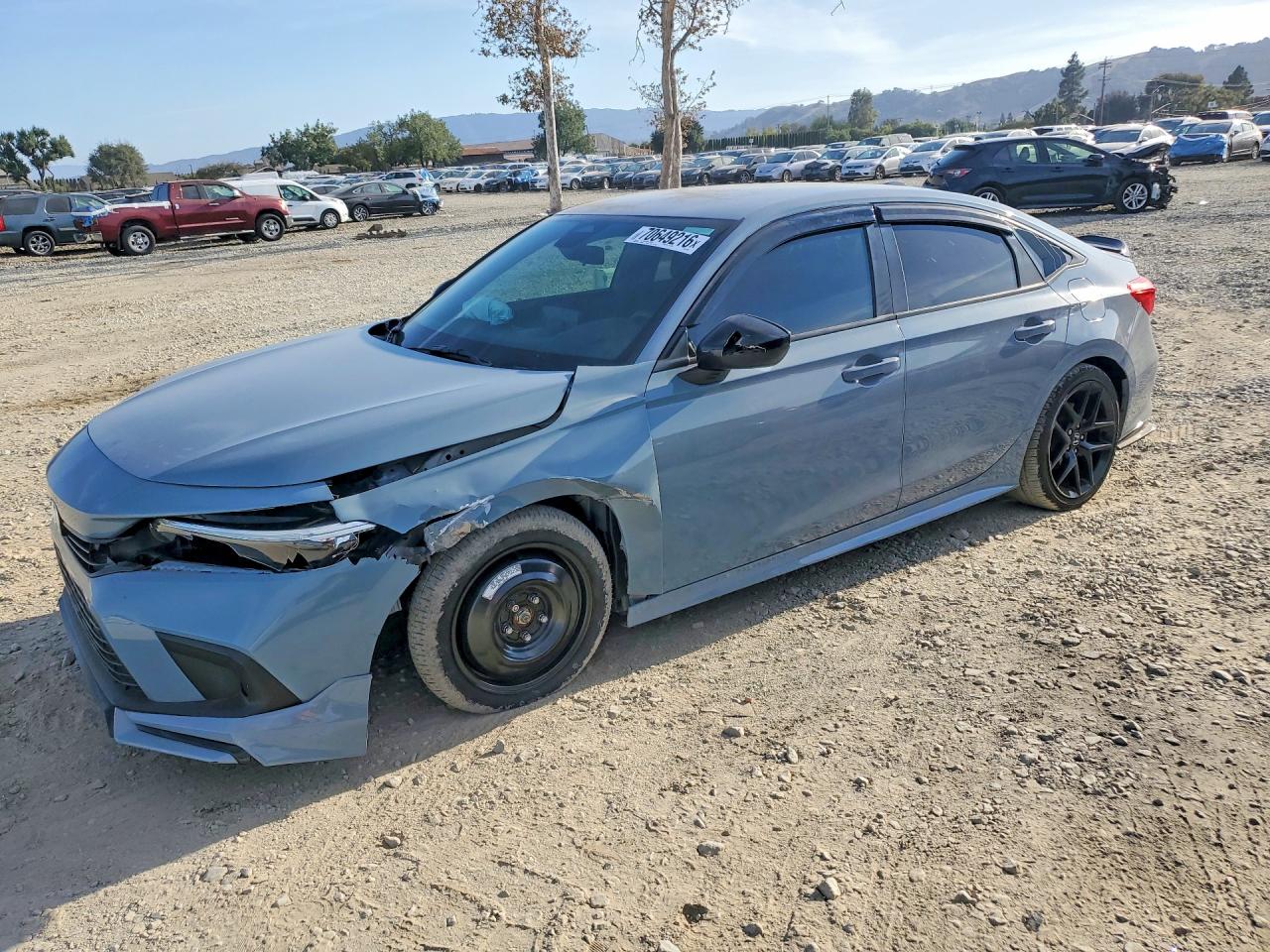 2024 HONDA CIVIC SPORT | 2HGFE2F57RH500225 | UPCARS
