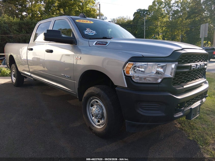 2021 RAM 2500 TRADESMAN  4X4 8' BOX | 3C6UR5HJXMG652294 | UPCARS