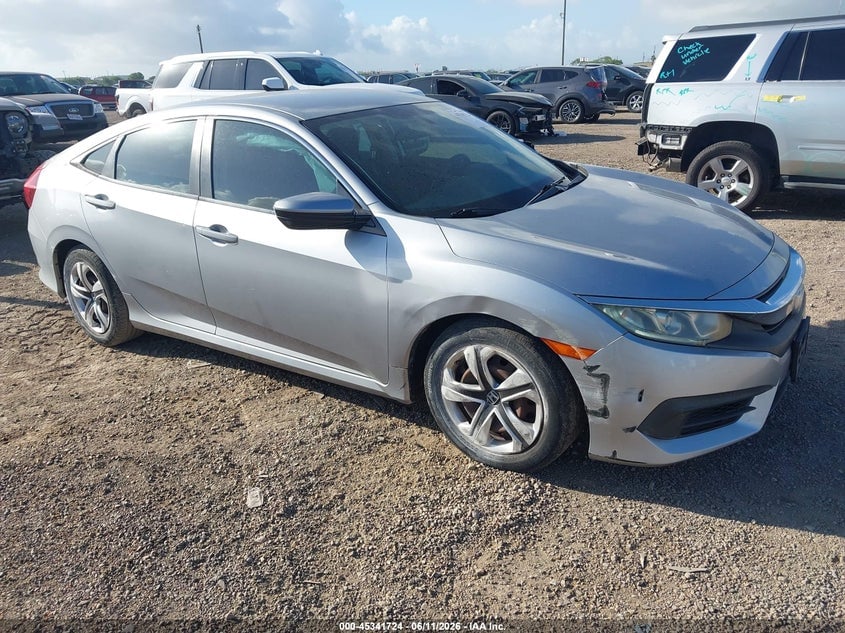 2016 HONDA CIVIC LX | 19XFC2F53GE048917 | UPCARS