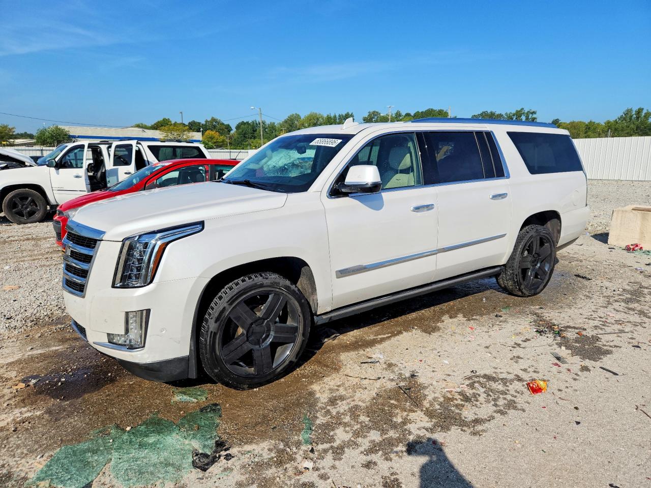 2019 CADILLAC ESCALAD ESV PREMIUM LUXURY | 1GYS4JKJ3KR139654 | UPCARS