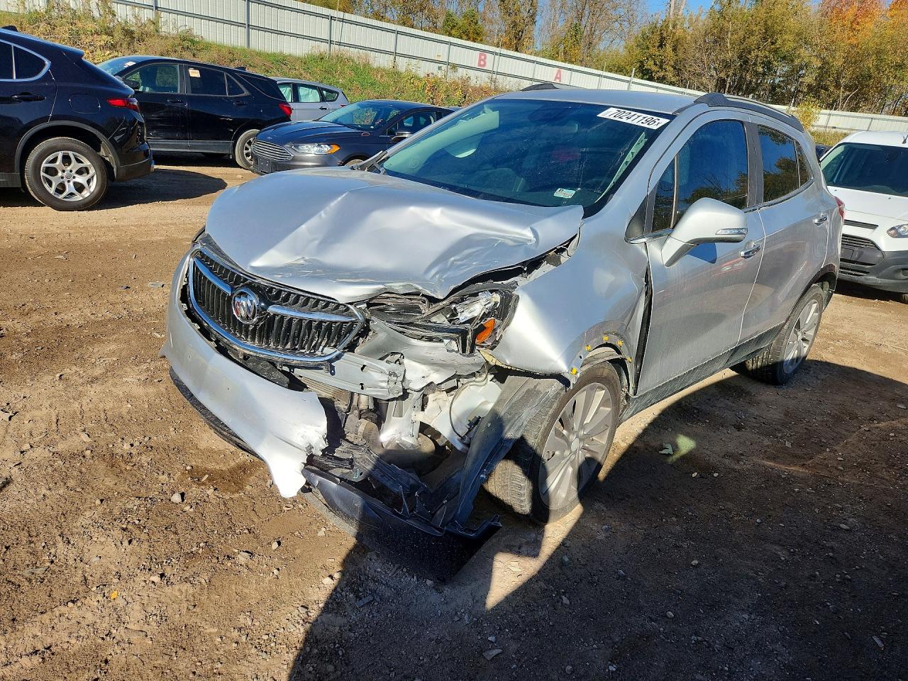 2018 BUICK ENCORE PREFERRED | KL4CJASB1JB565209 | UPCARS