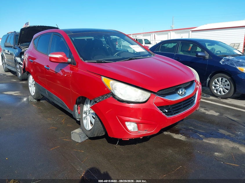 2012 HYUNDAI TUCSON LIMITED | KM8JU3AC5CU486641 | UPCARS