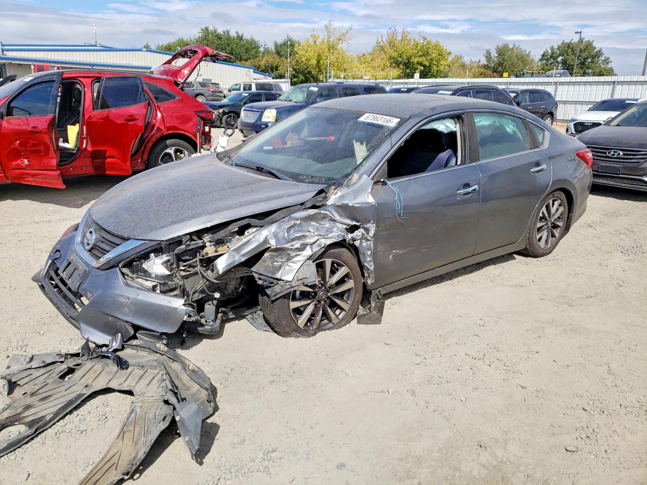 2016 NISSAN ALTIMA 2.5 SV | 1N4AL3AP3GC281931 | UPCARS