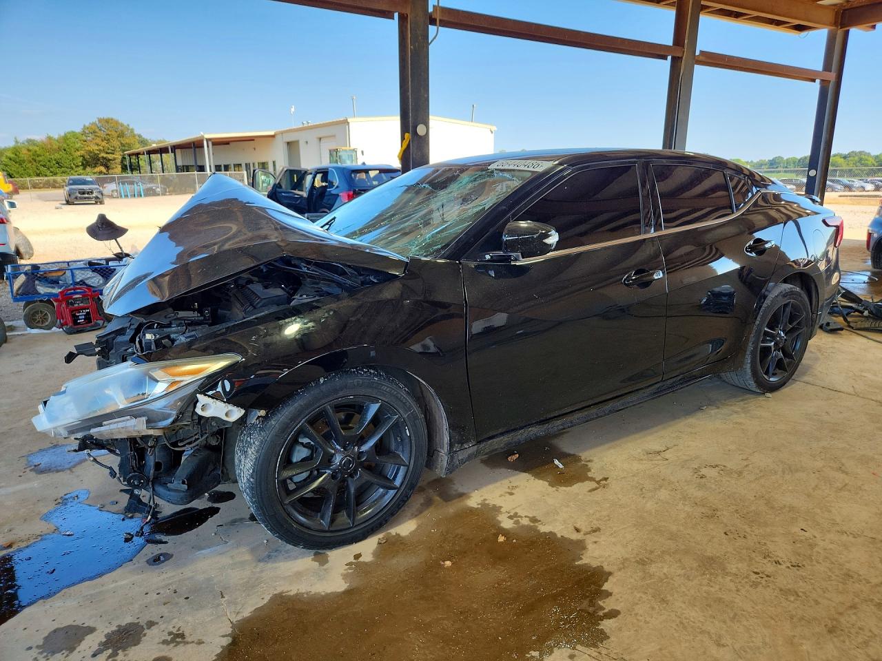 2017 NISSAN MAXIMA 3.5 SR | 1N4AA6AP1HC400939 | UPCARS