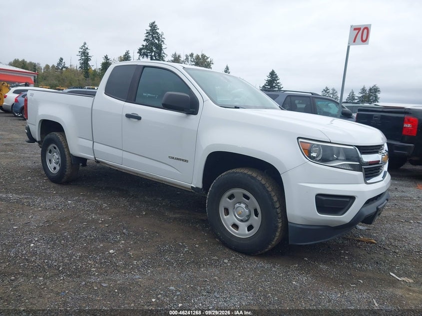 2018 CHEVROLET COLORADO WT | 1GCHSBEA3J1270569 | UPCARS