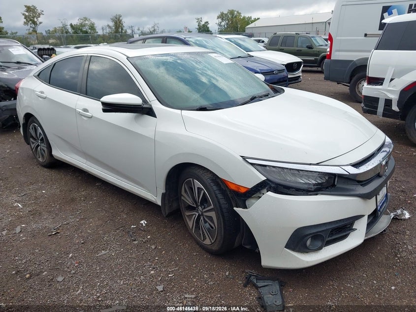 2016 HONDA CIVIC EX-L | 2HGFC1F78GH642498 | UPCARS