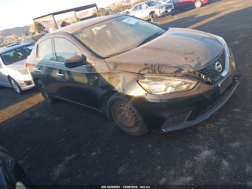 2017 NISSAN SENTRA SV | 3N1AB7AP4HY378961 | UPCARS