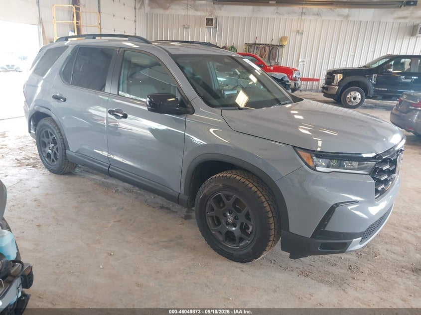 2025 HONDA PILO TRAILSPORT | 5FNYG1H60SB183675 | UPCARS