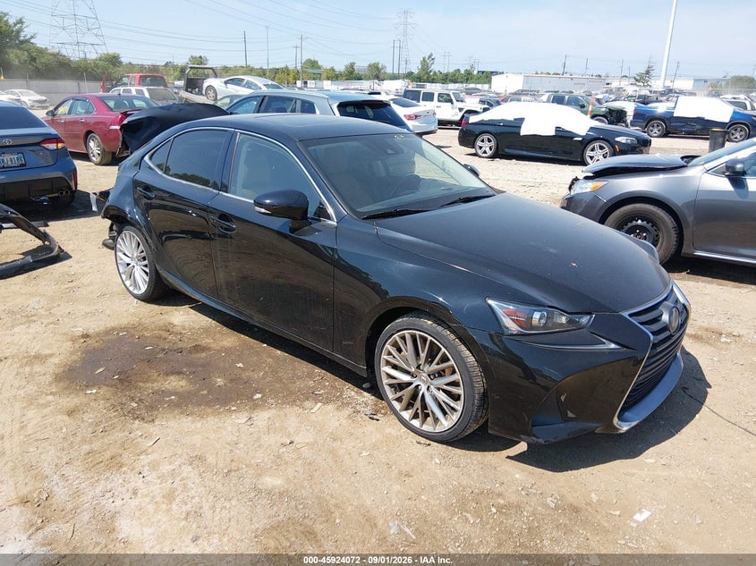 2017 LEXUS IS 200T | JTHBA1D29H5058709 | UPCARS