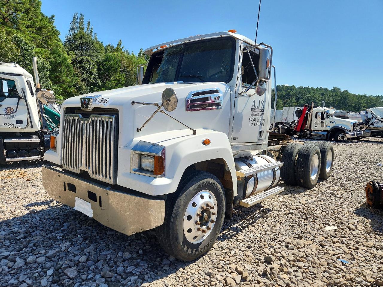2014 WESTERN STAR/AUTO CAR CONVENTIONAL 4700SF | 5KJJAVDV1EPFH9925 | UPCARS