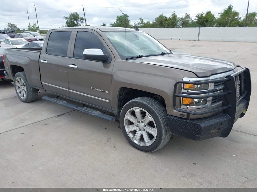 2014 CHEVROLET SILVERADO 1500 2LZ | 3GCUKSEC3EG191071 | UPCARS