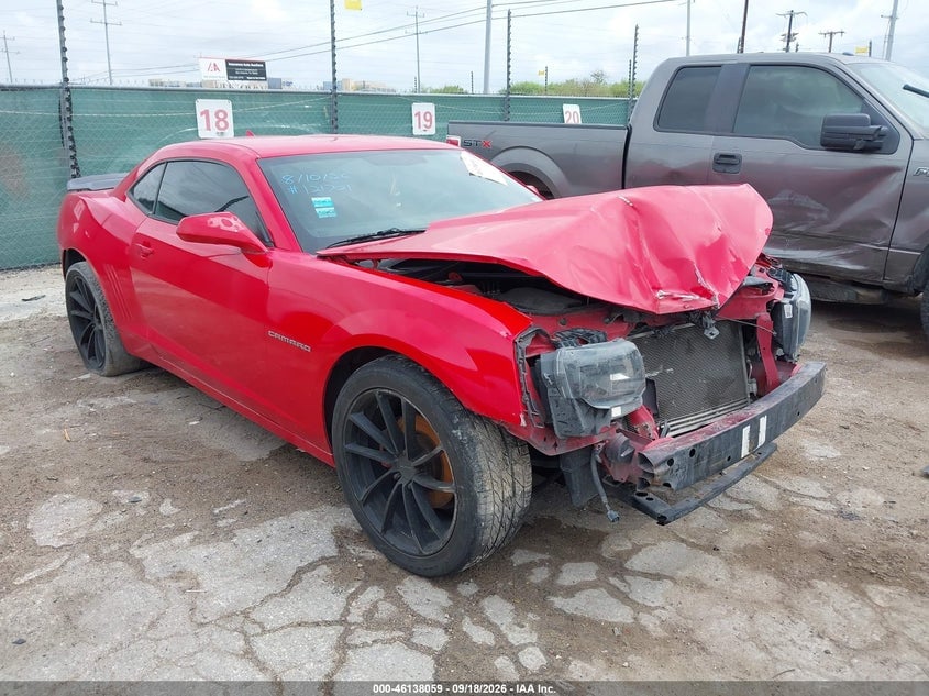 2014 CHEVROLET CAMARO 2LT | 2G1FC1E35E9224400 | UPCARS
