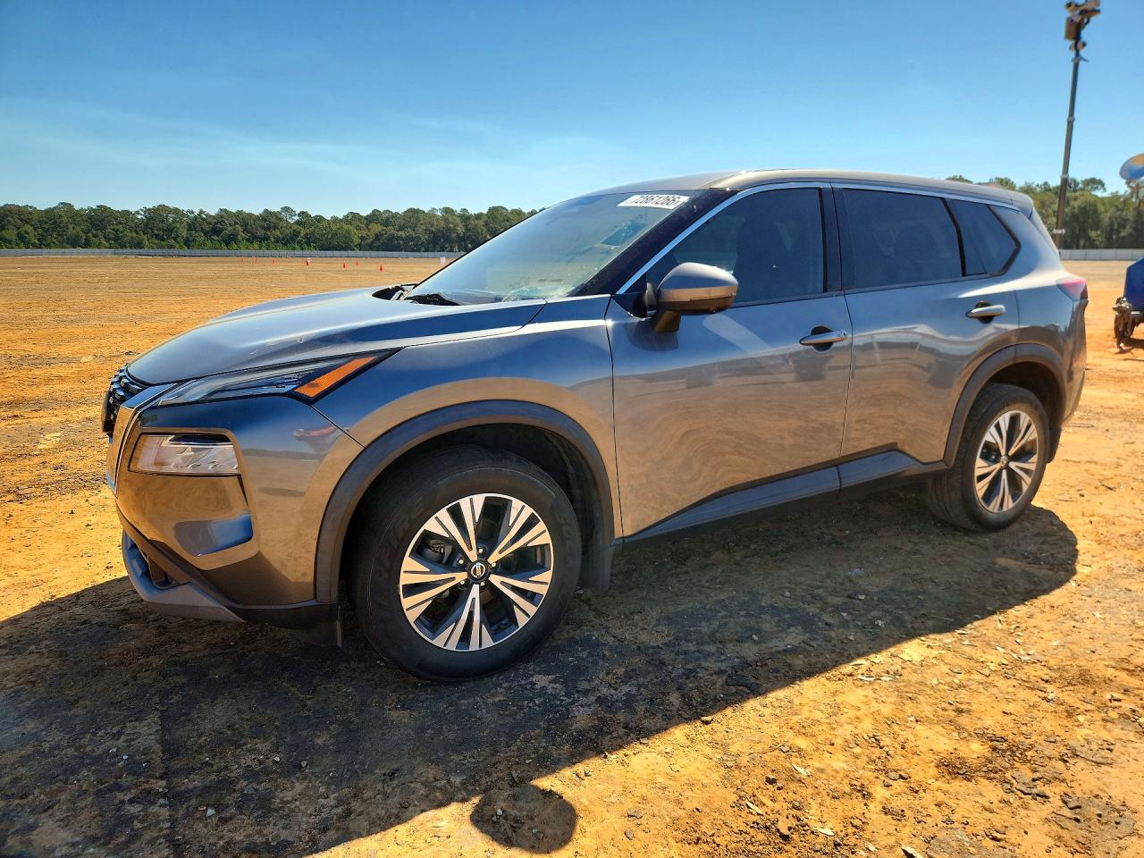 2021 NISSAN ROGUE SV | 5N1AT3BA8MC722299 | UPCARS