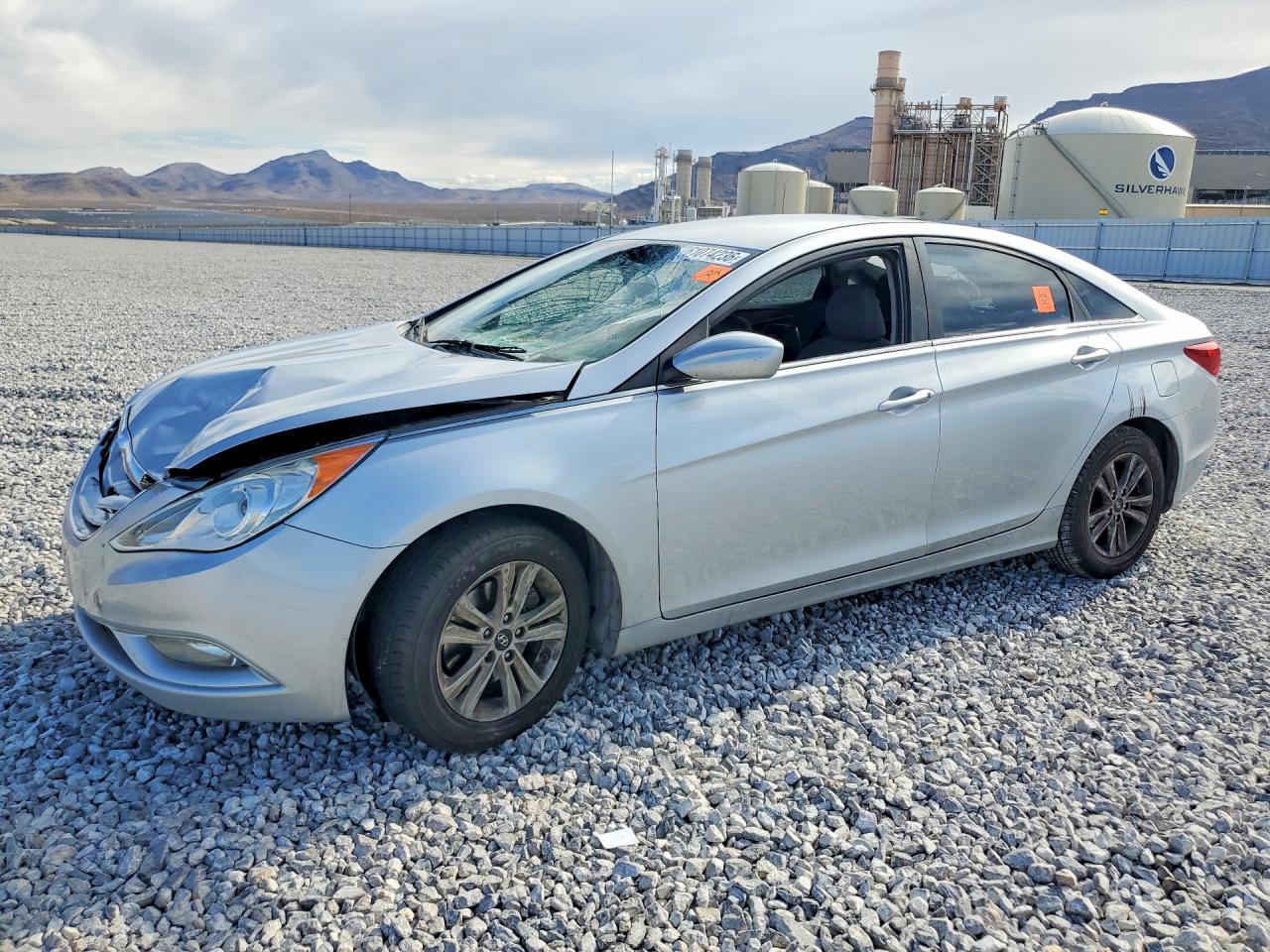 2013 HYUNDAI SONATA GLS | 5NPEB4AC6DH613362 | UPCARS
