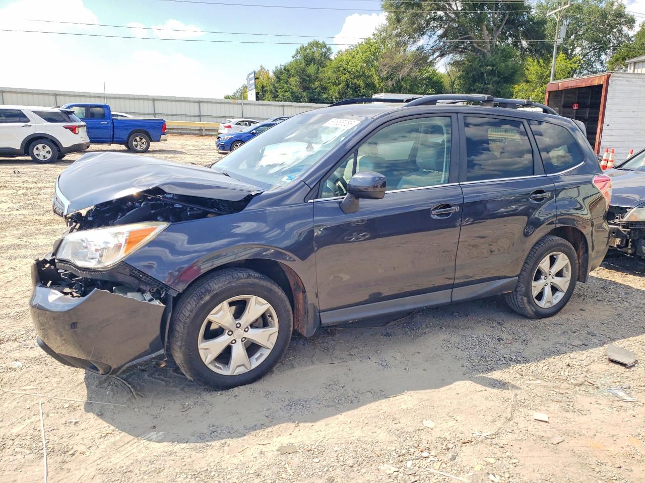 2016 SUBARU FORESTER 2.5I LIMITED | JF2SJAHCXGH403541 | UPCARS