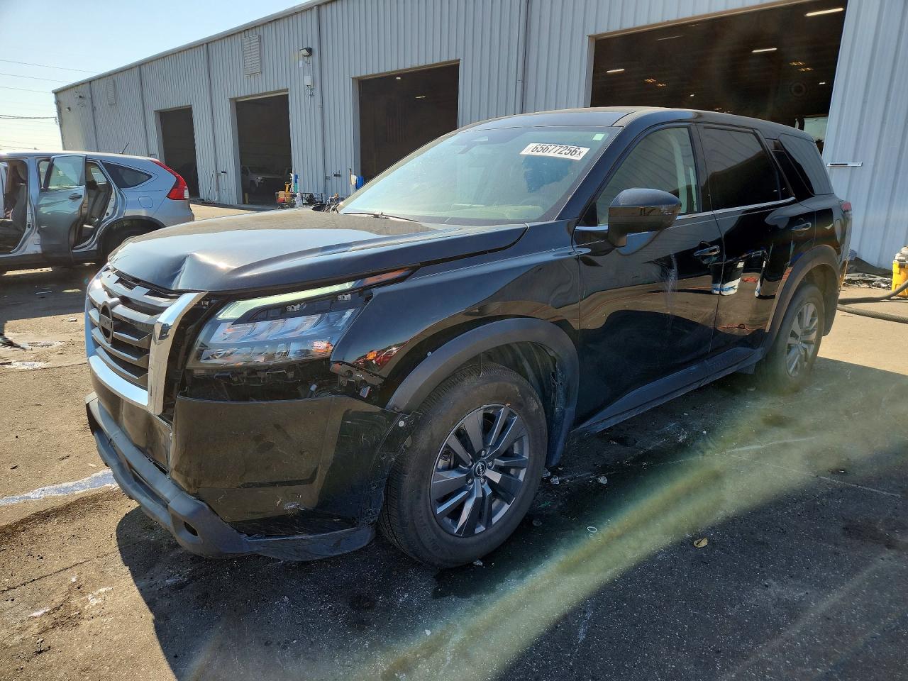 2025 NISSAN PATHFINDER S | 5N1DR3AC1SC263094 | UPCARS