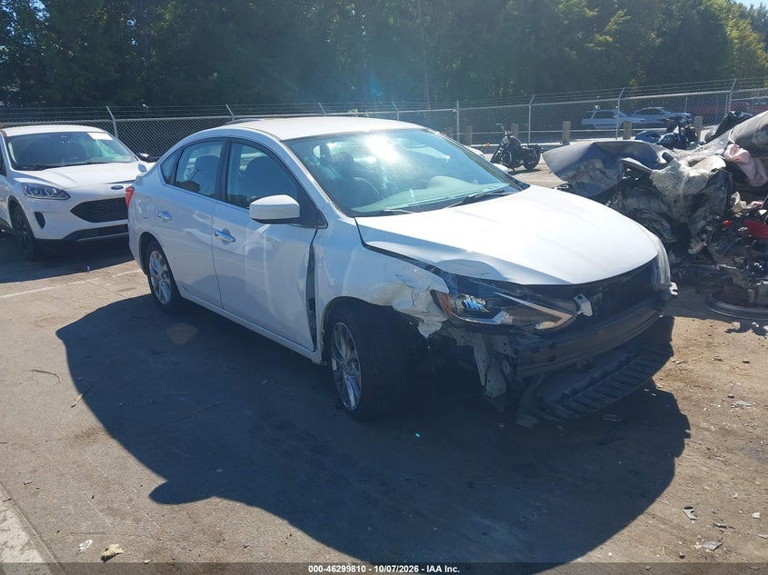 2017 NISSAN SENTRA SV | 3N1AB7AP8HY338298 | UPCARS