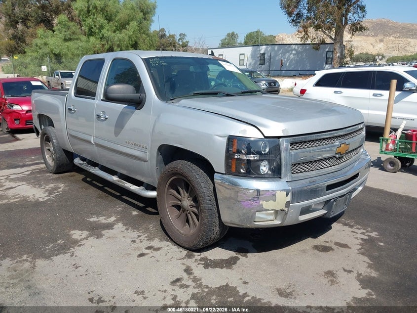 2013 CHEVROLET SILVERADO 1500 LT | 3GCPCSE0XDG143503 | UPCARS