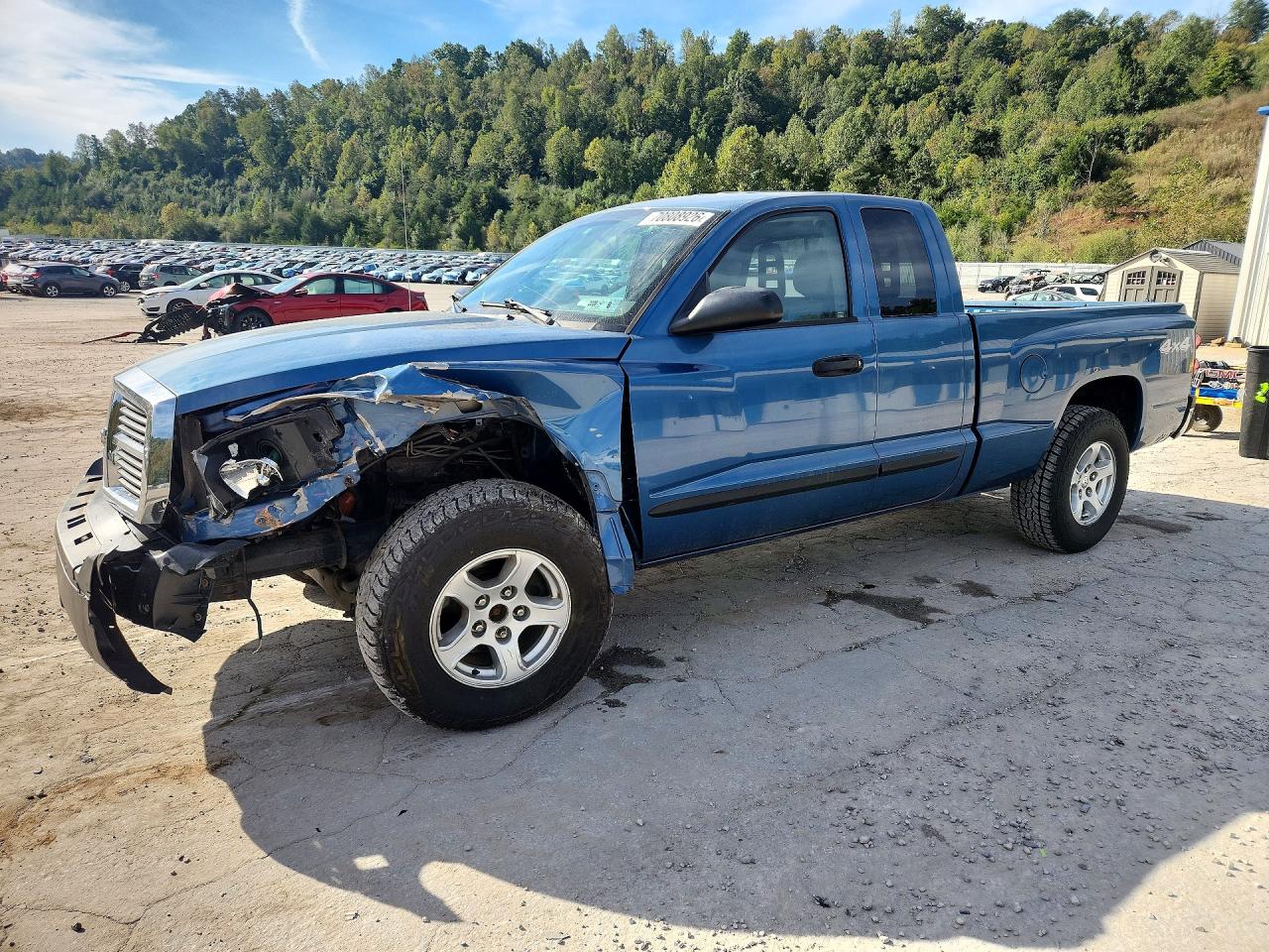 2005 DODGE DAKOTA SLT | 1D7HW42K85S167652 | UPCARS