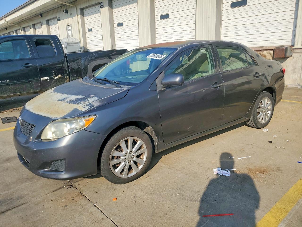 2010 TOYOTA COROLLA LE | 1NXBU4EE0AZ235450 | UPCARS