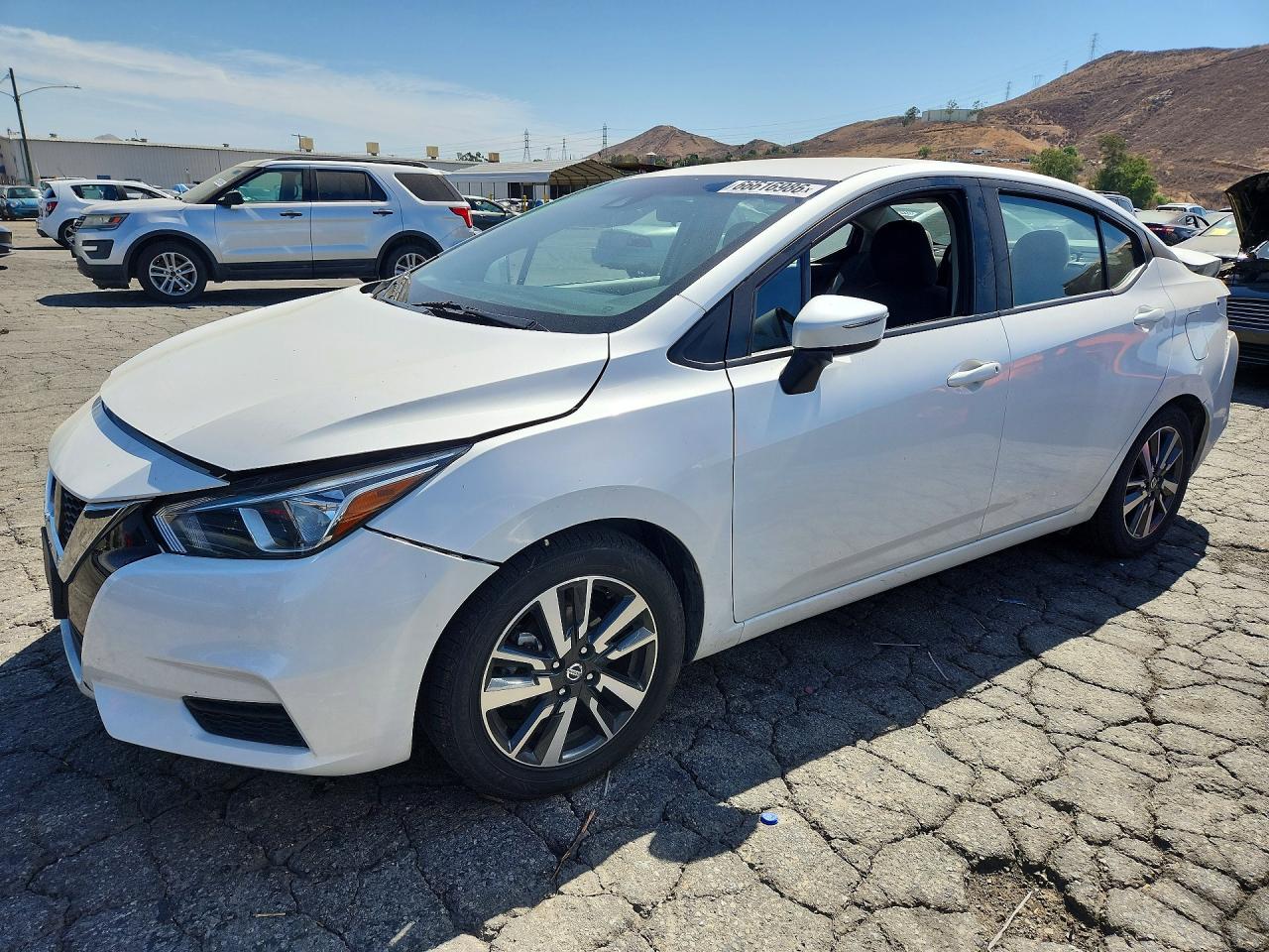 2021 NISSAN VERSA SV | 3N1CN8EV0ML868481 | UPCARS