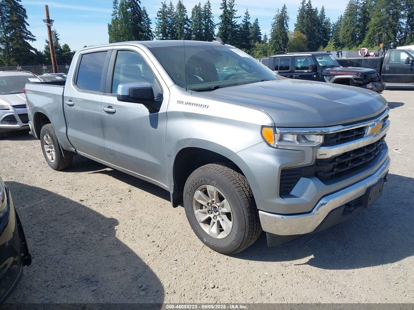 2023 CHEVROLET SILVERADO 1500 4WD  STANDARD BED LT | 2GCUDDED5P1130704 | UPCARS