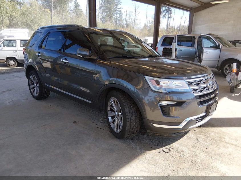 2019 FORD EXPLORER LIMITED | 1FM5K8FH6KGA61919 | UPCARS