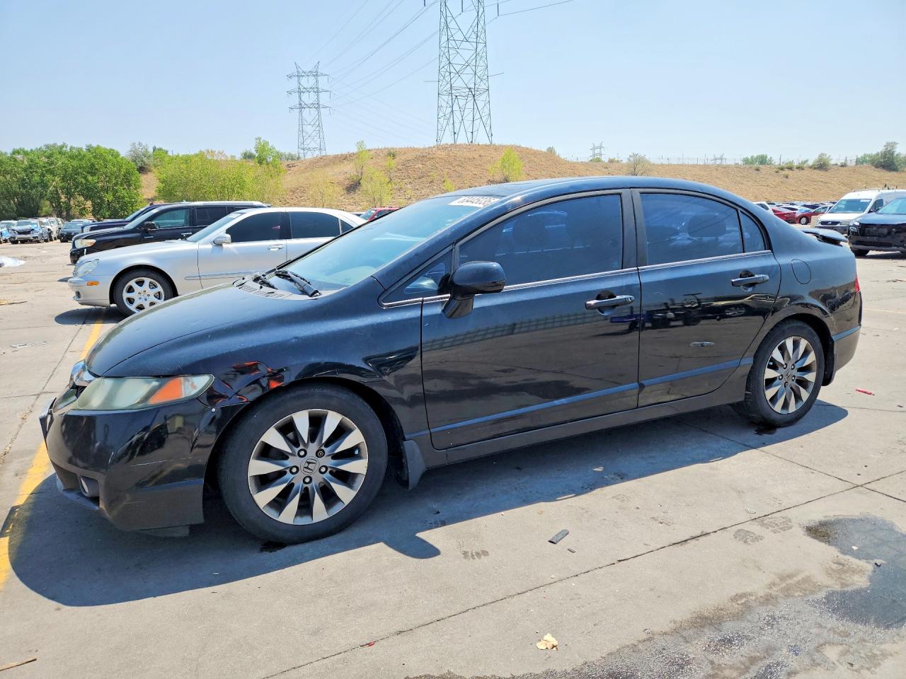 2009 HONDA CIVIC EXL | 1HGFA16989L014843 | UPCARS