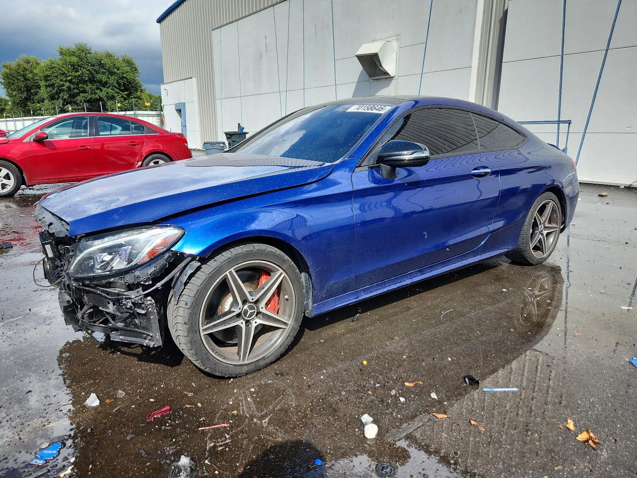 2017 MERCEDES-BENZ C-CLASS 43 4MATIC AMG | WDDWJ6EB1HF441221 | UPCARS