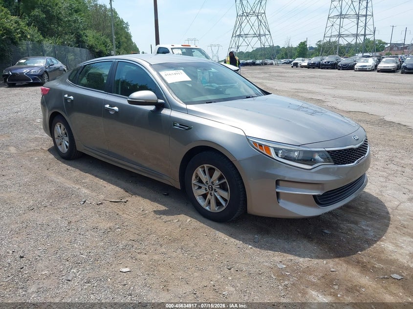 2016 KIA OPTIMA LX | 5XXGT4L3XGG109531 | UPCARS